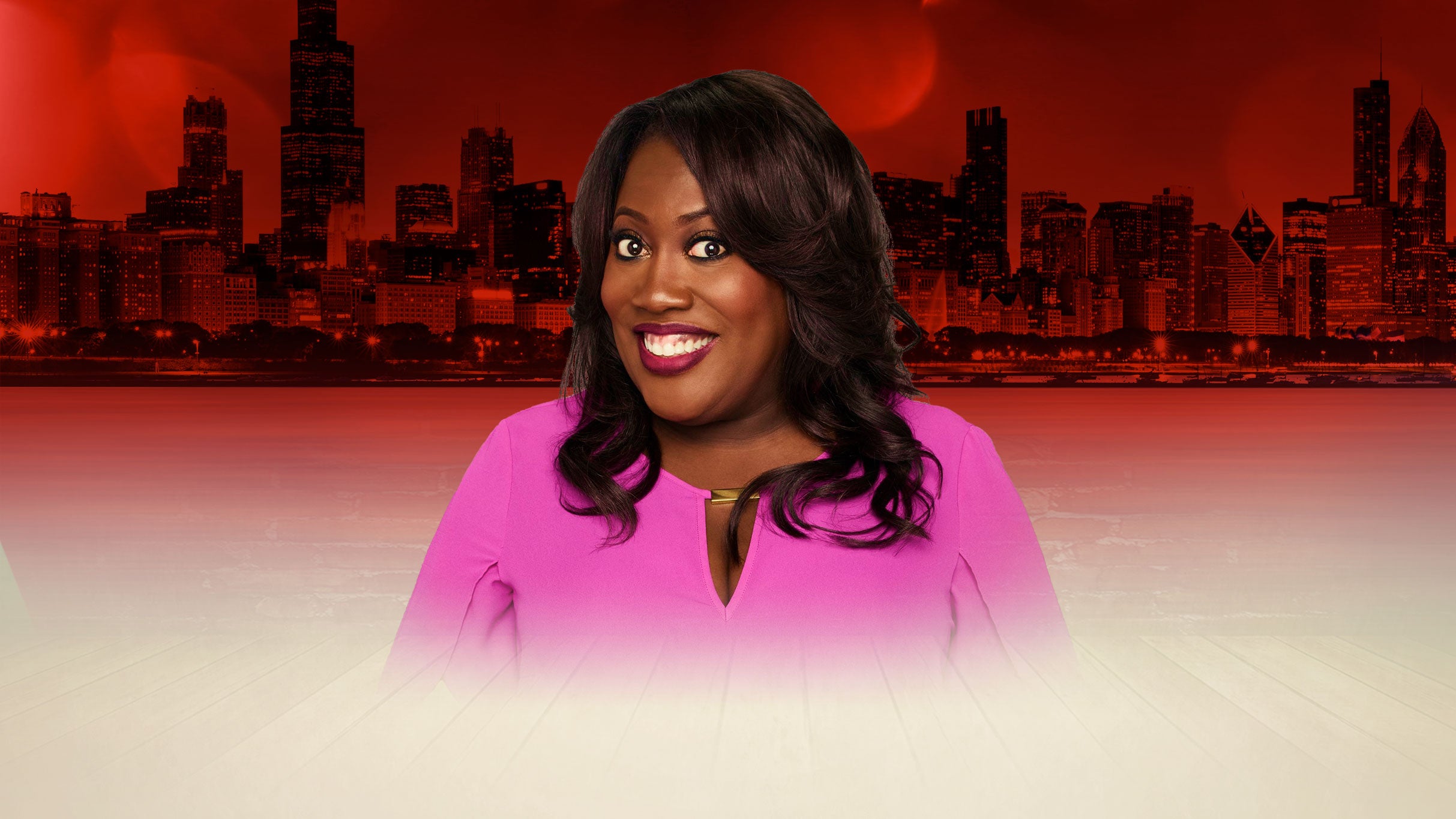Sheryl Underwood’s I Need a Job Tour at Houston Improv – Houston, TX