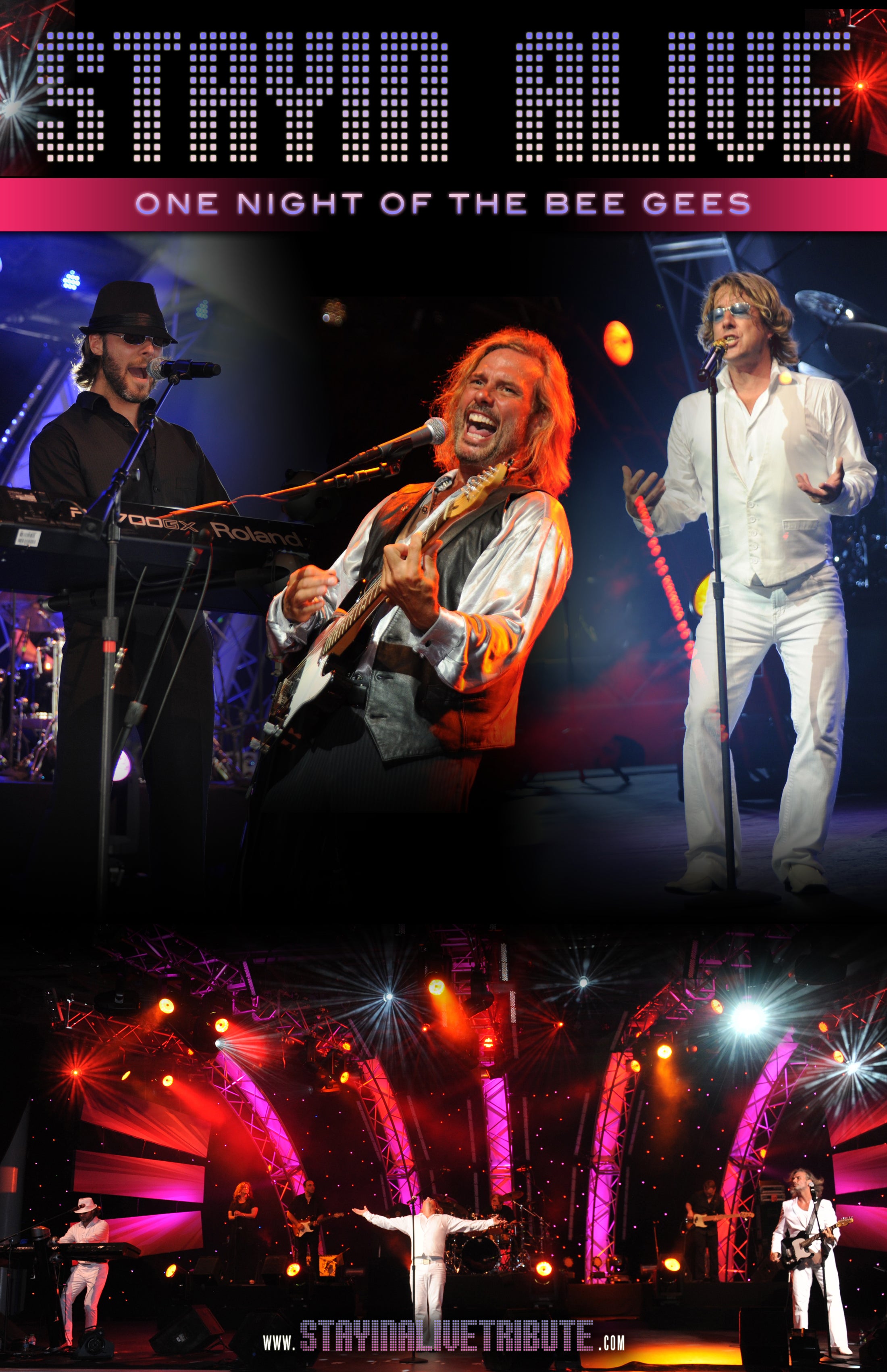 Stayin’ Alive: One Night of the Bee Gees at Palace Theatre Stamford – Stamford, CT
