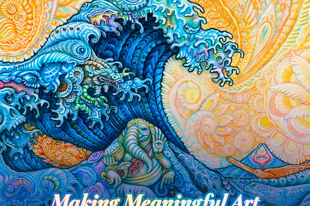 2026 Making Meaningful Art with Randal Roberts at – Beacon, NY