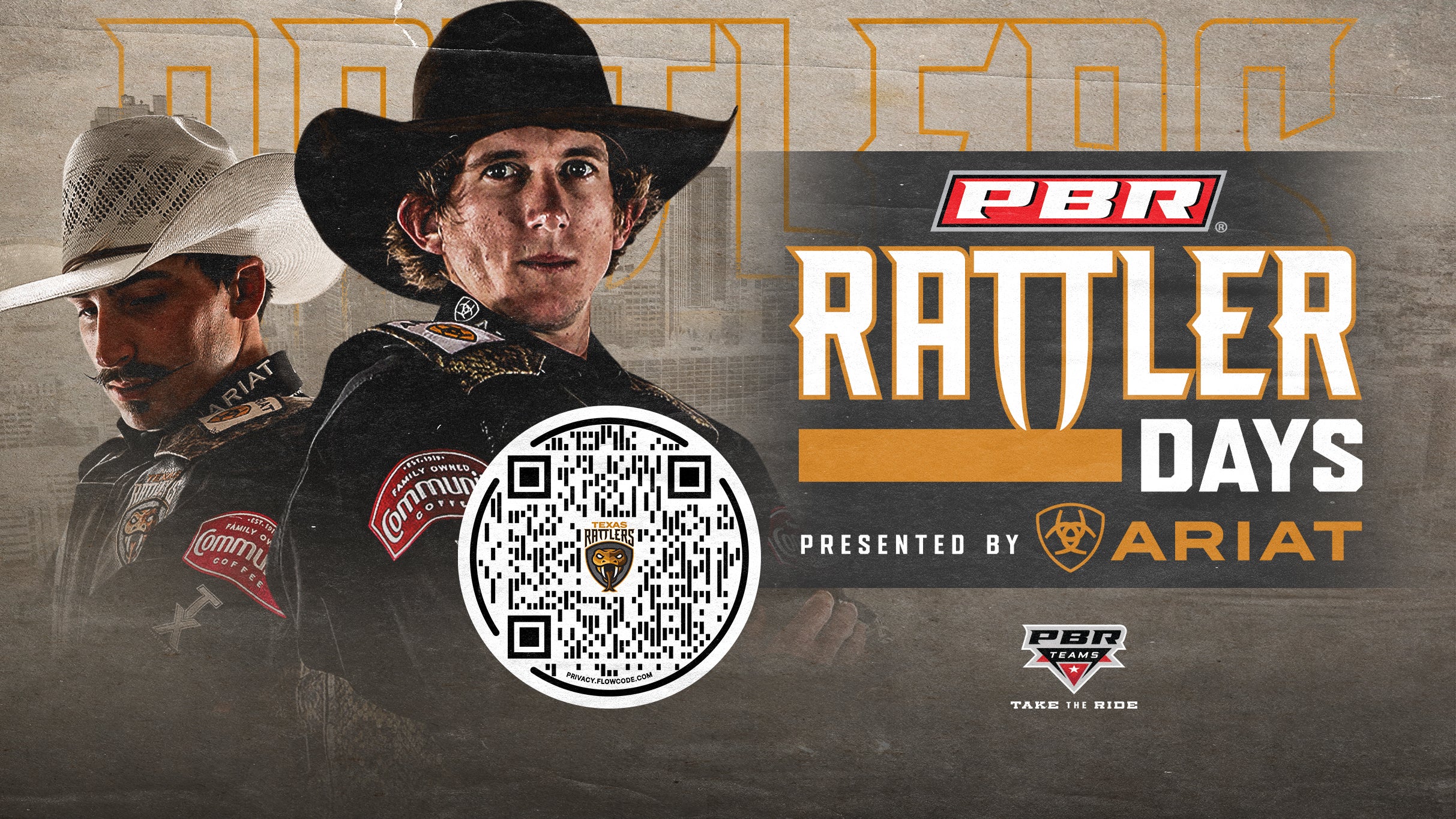 PBR Teams Series: Rattler Days at Dickies Arena – Fort Worth, TX