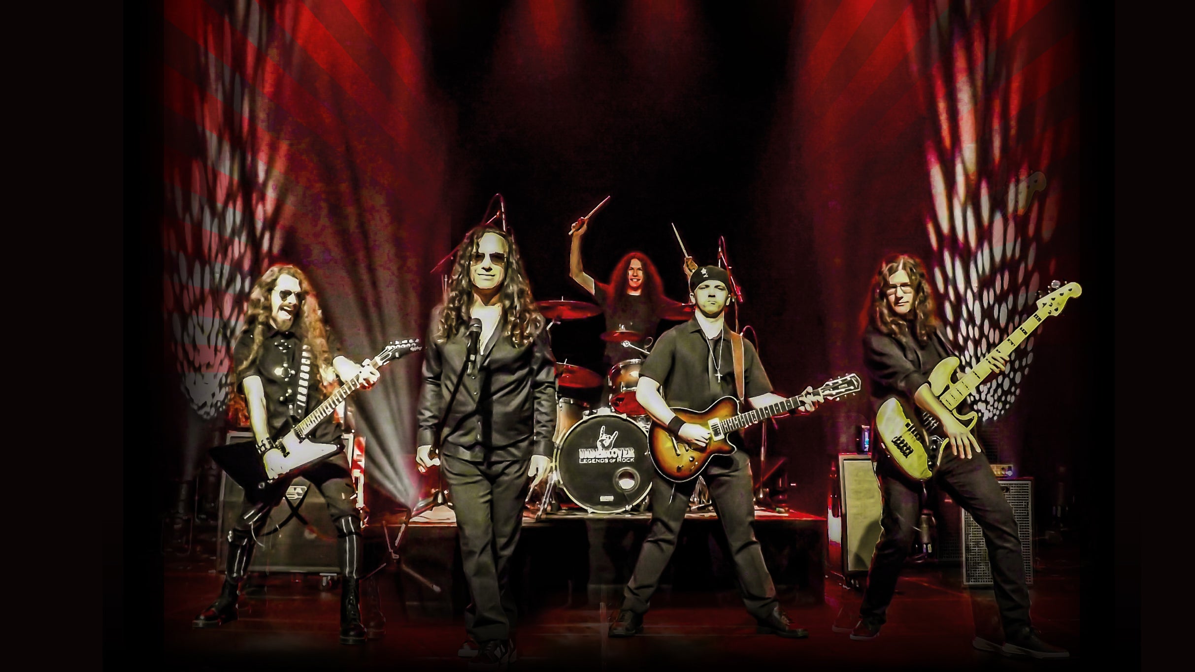 Undercover – Legends of Rock at Theatre du Casino du Lac-Leamy – Gatineau, QC