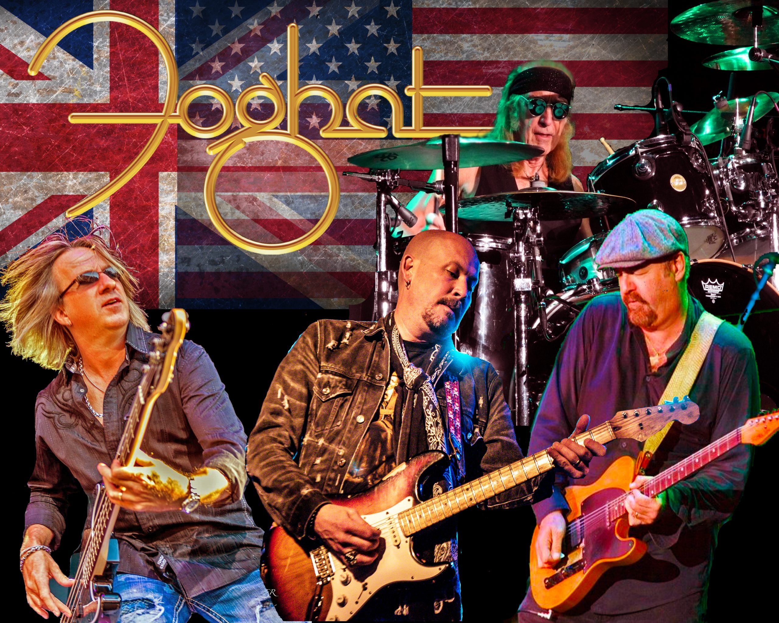 Foghat at ApCal Rock N’ Ranch – Madera, CA
