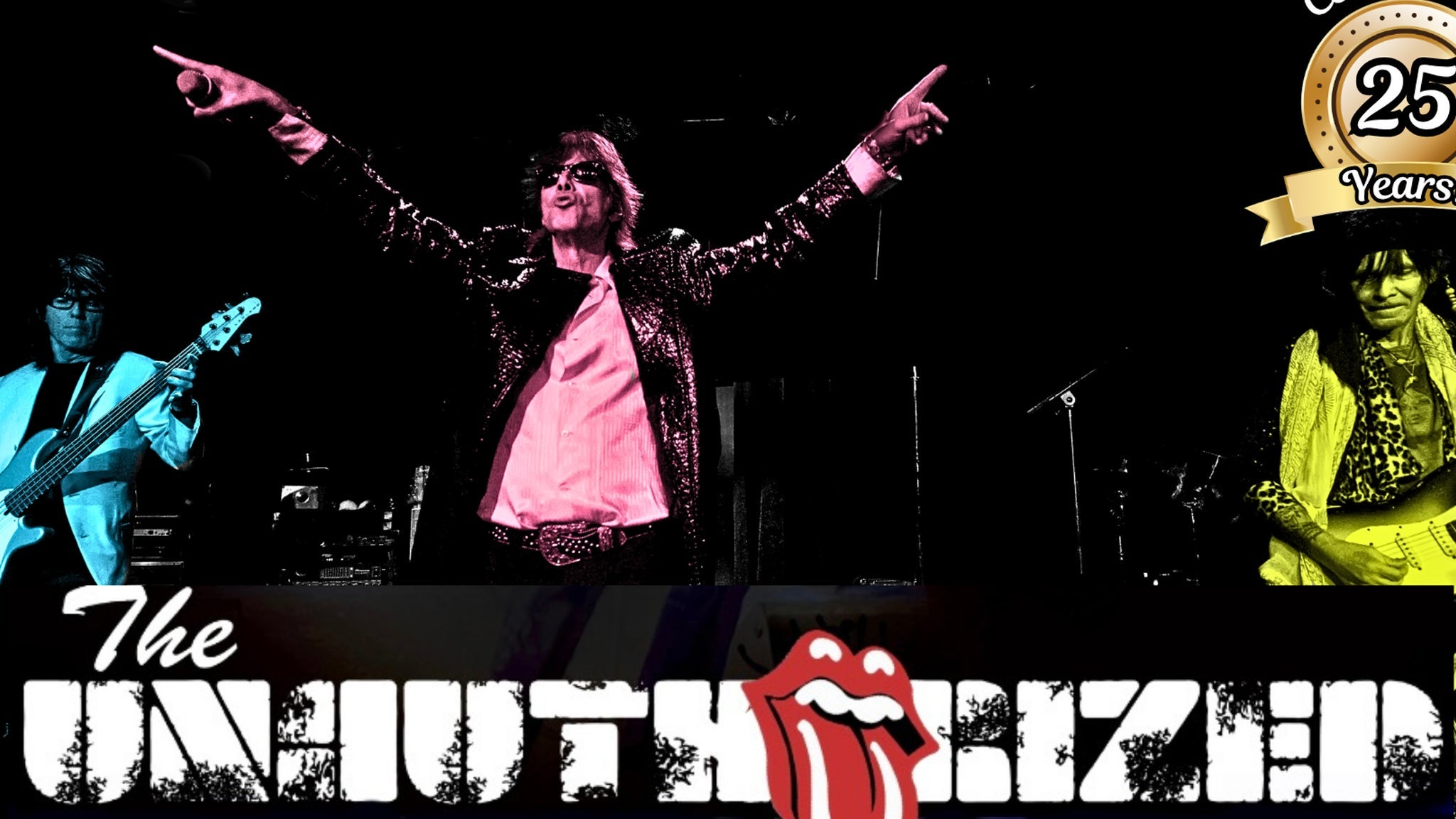 Ultimate Rolling Stones Tribute at Historic BAL Theatre – San Leandro, CA