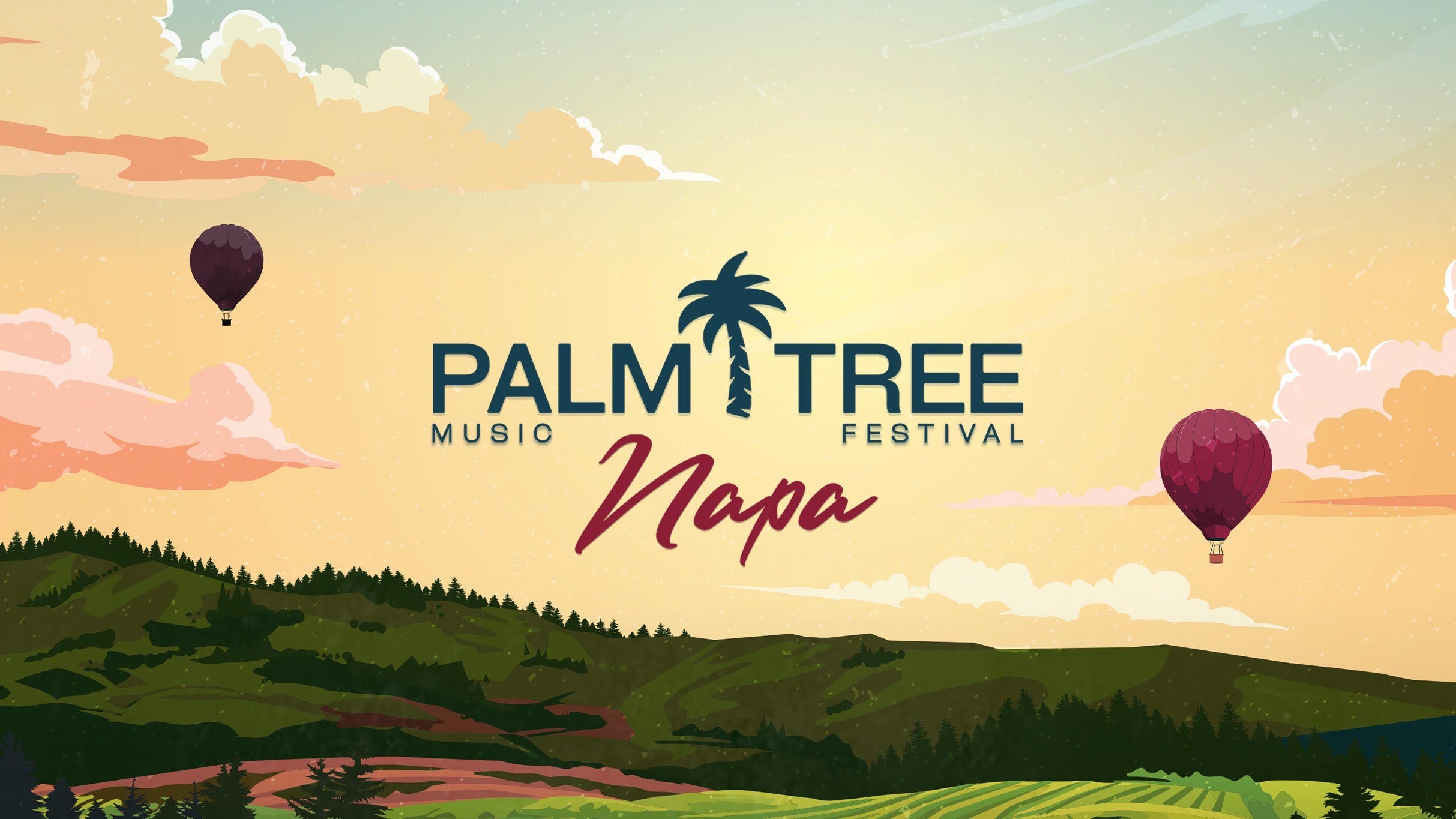 Palm Tree Music Festival – SAT 10/3 at Blue Note Napa Summer Sessions – Napa, CA