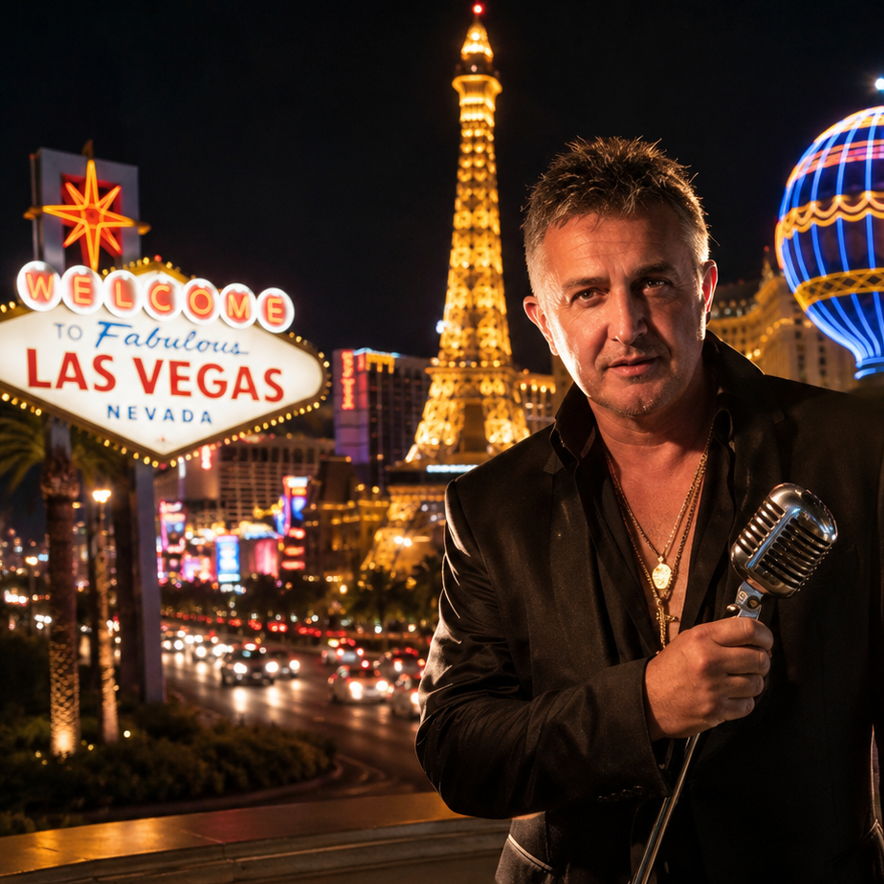Bradley Dorsey “Dreams” Live in Concert at The Composers Room – Las Vegas, NV