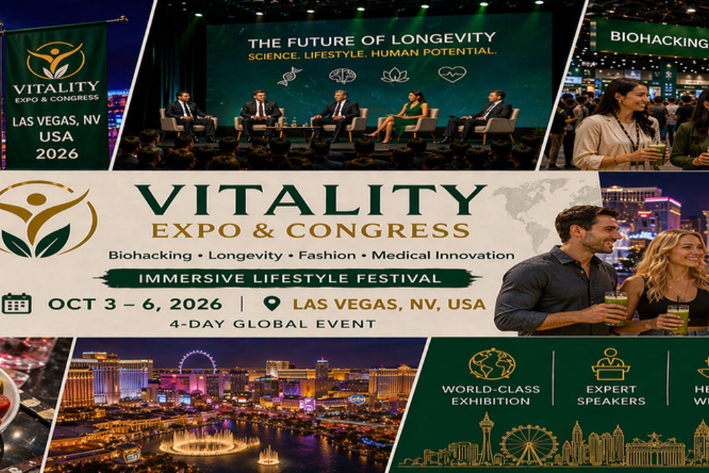 Longevity, Wellness & Biohacking Expo – Las Vegas Edition at – Paradise, NV