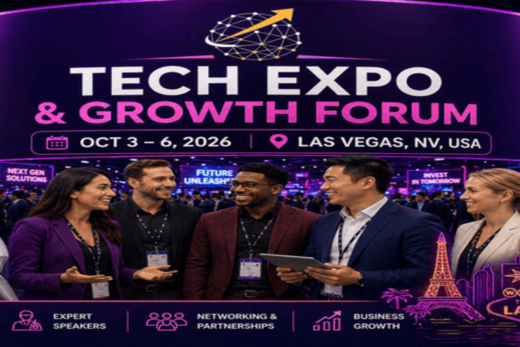 Tech Expo & Investments Summit + Growth Forum – Las Vegas Edition at – Paradise, NV