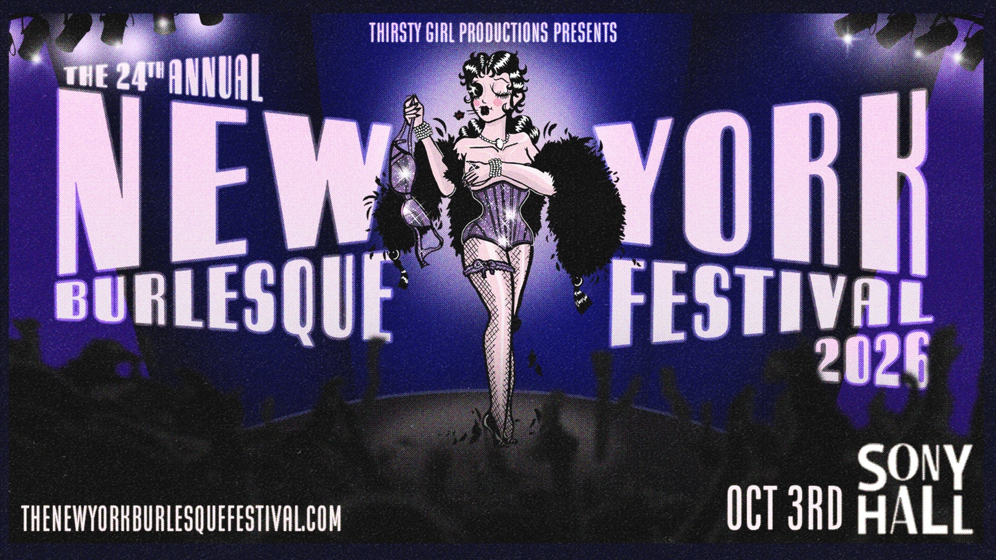The 24th Annual New York Burlesque Festival at Sony Hall – New York, NY