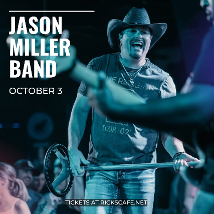 Jason Miller Band at Rick’s Cafe – Starkville, MS