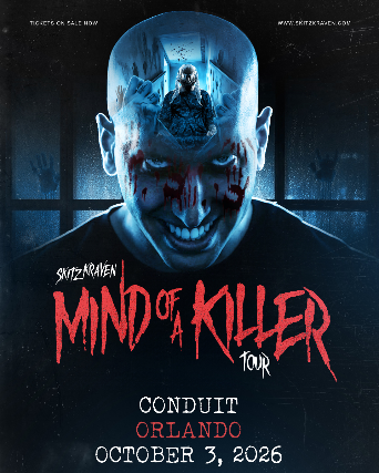 Skitz Kraven “Mind of a Killer” Tour in Orlando at Conduit – Winter Park, FL