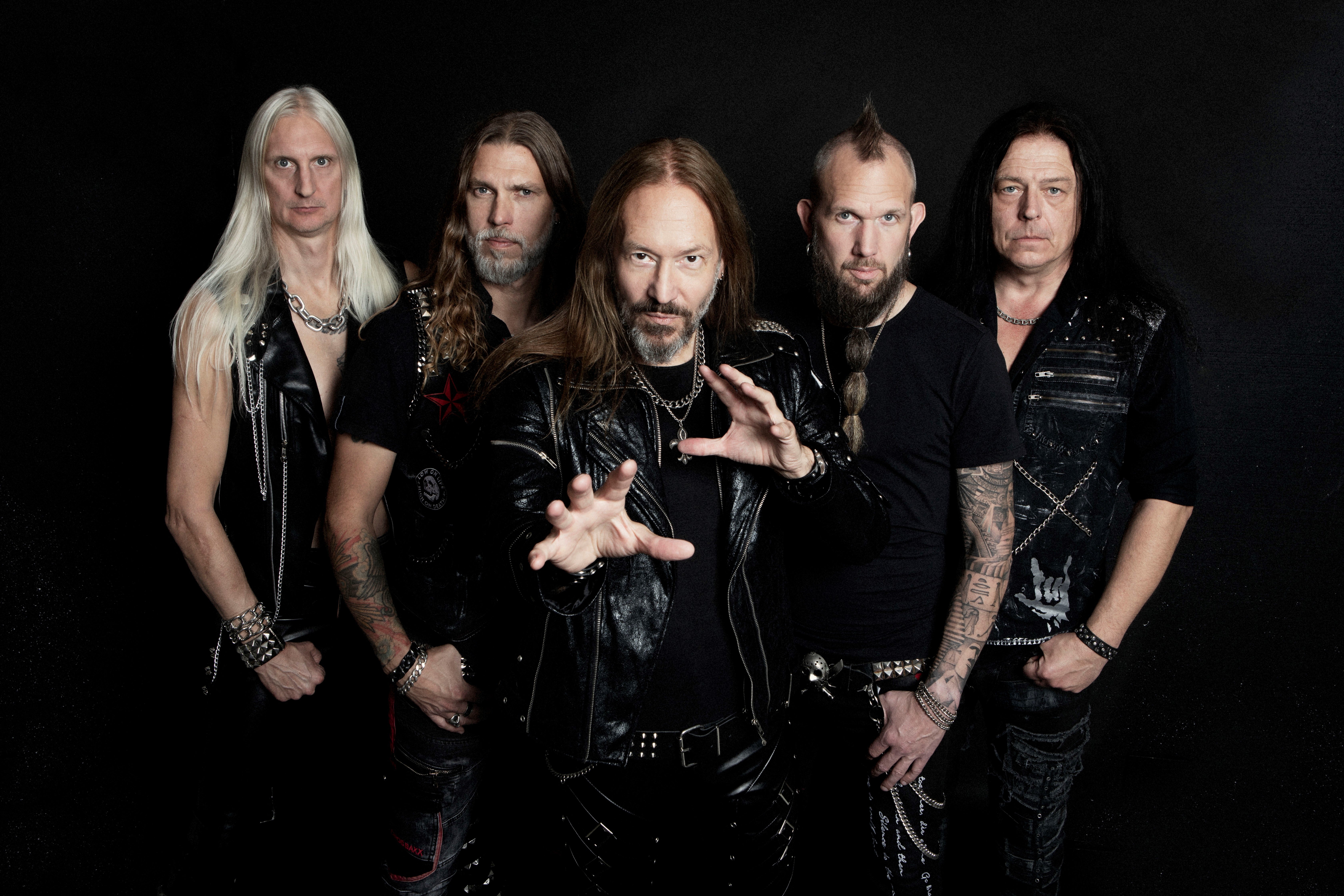 Hammerfall with Special Guests Evergrey and Elvenking at The Coach House – San Juan Capistrano, CA