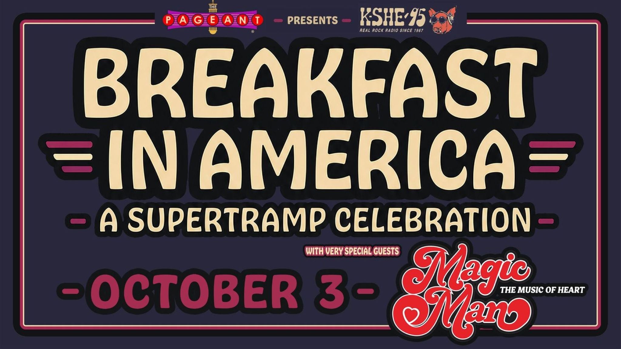 Breakfast In America – A Supertramp Celebration at The Pageant – Saint Louis, MO