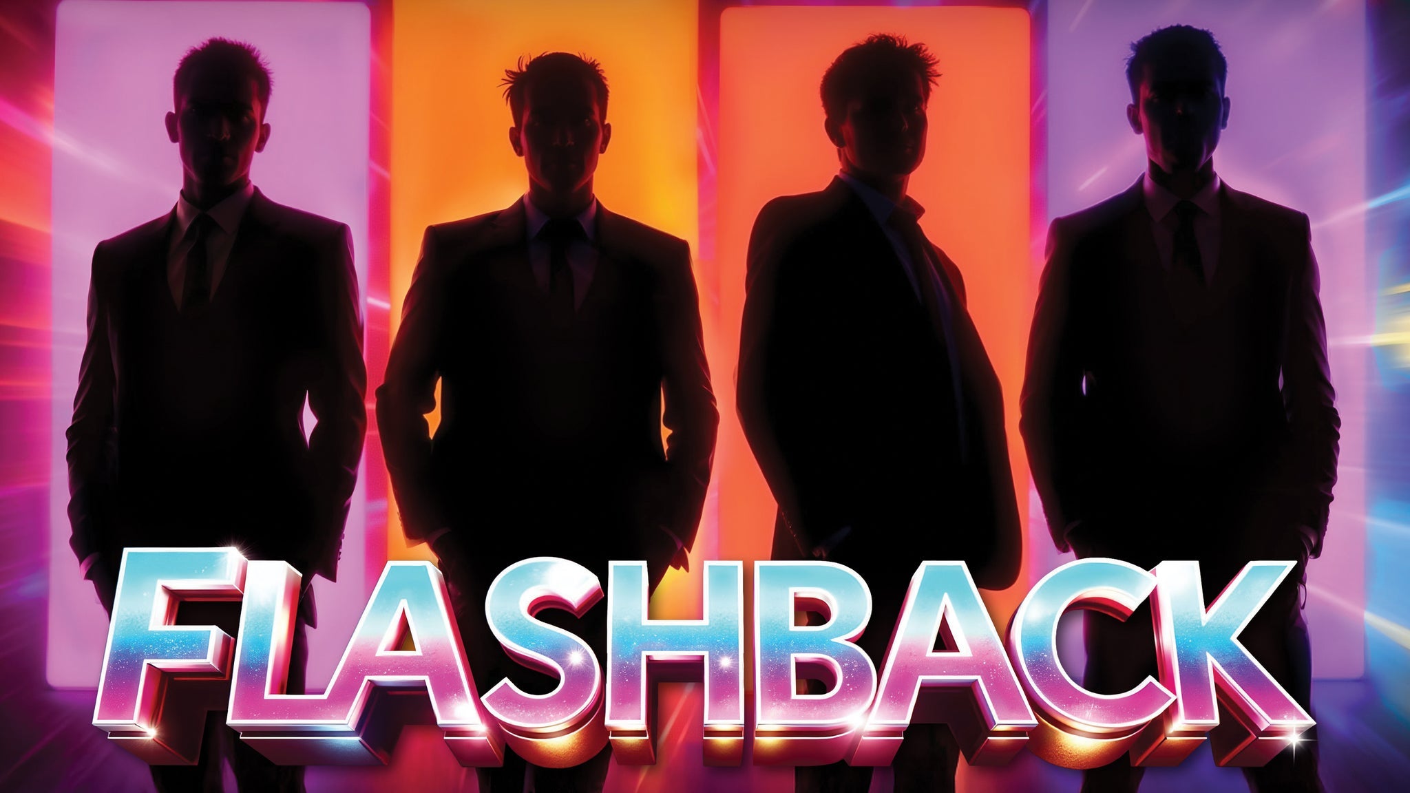 FLASHBACK – Music of Frankie Valli, Beach Boys, Beatles & Motown at Club Regent Event Centre – Winnipeg, Canada