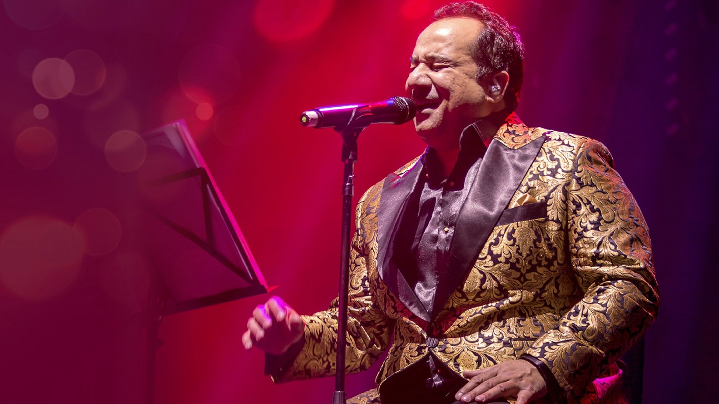 Rahat Fateh Ali Khan at The Theater at MGM National Harbor – National Harbor, MD