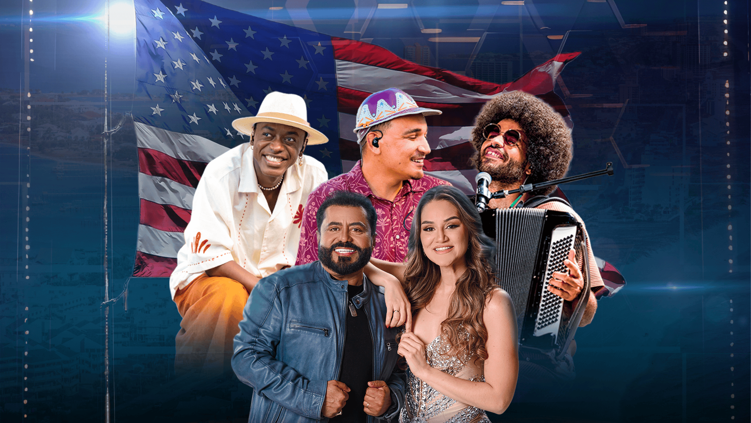 Dominguinho & Limão com Mel at House of Blues Orlando – Orlando, FL
