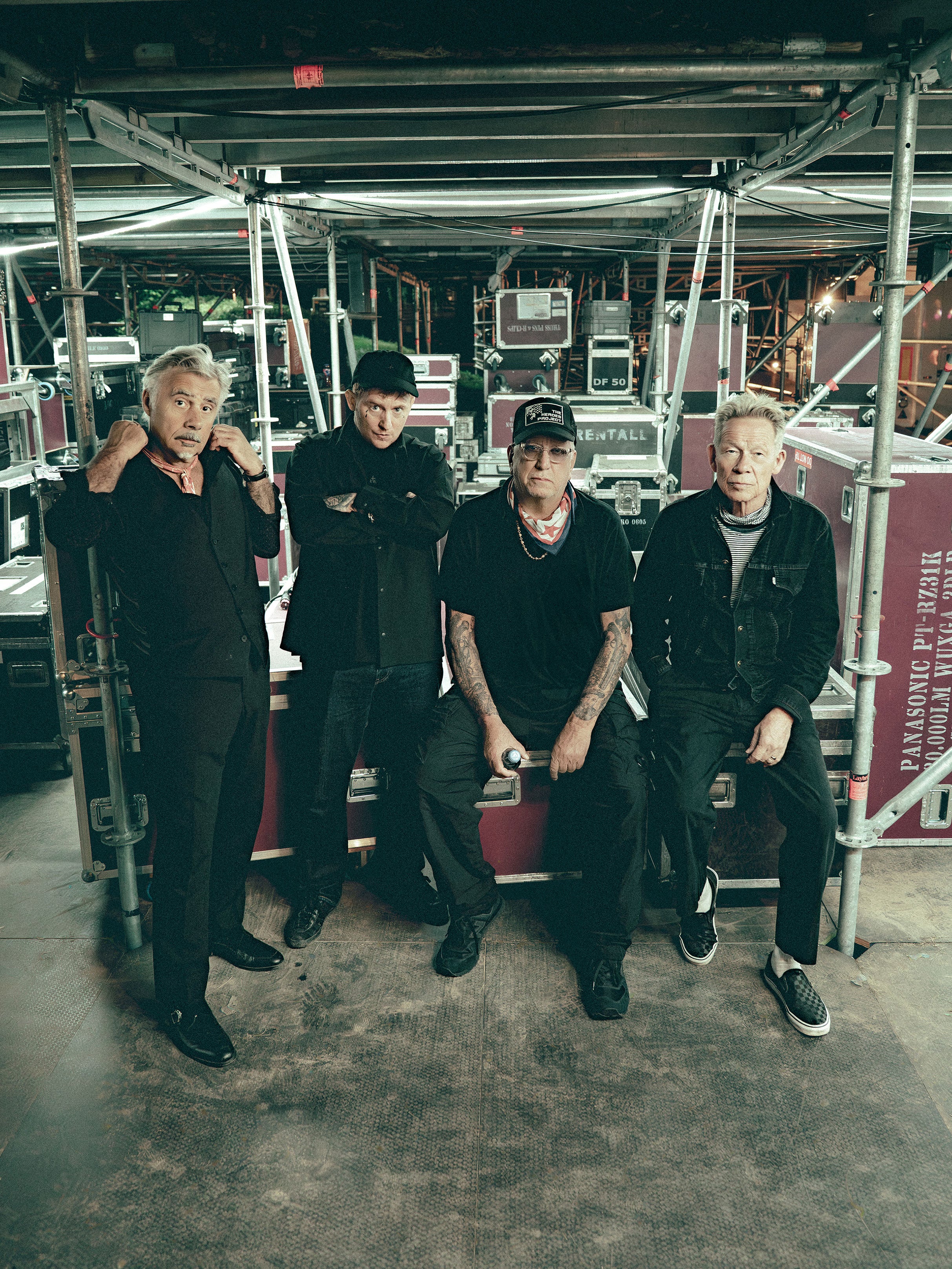 Sex Pistols (Steve Jones, Paul Cook, Glen Matlock) featuring Frank Carter at Newport Music Hall – Columbus, OH