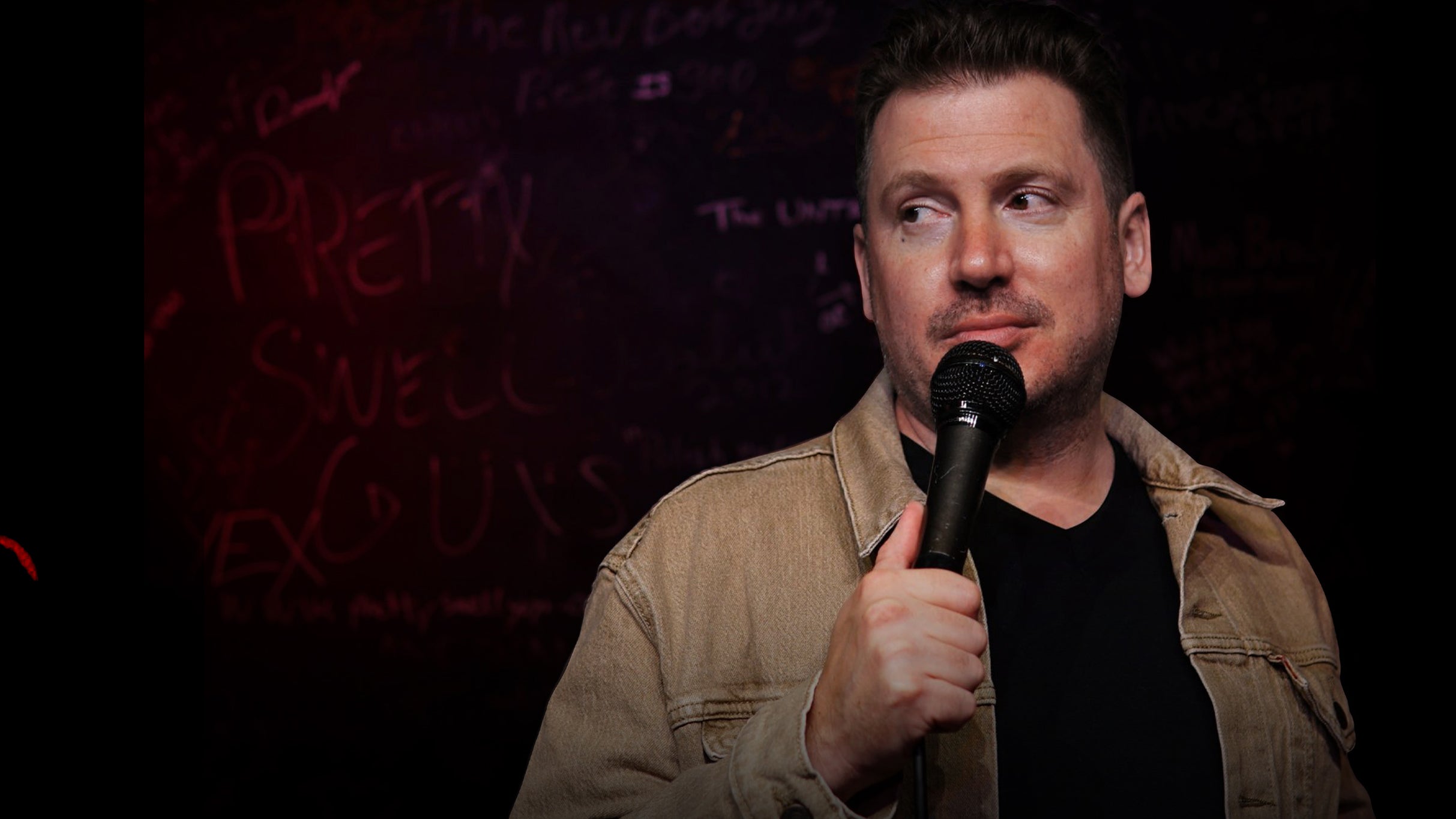 Dave Landau at Oxnard Levity Live – Oxnard, CA