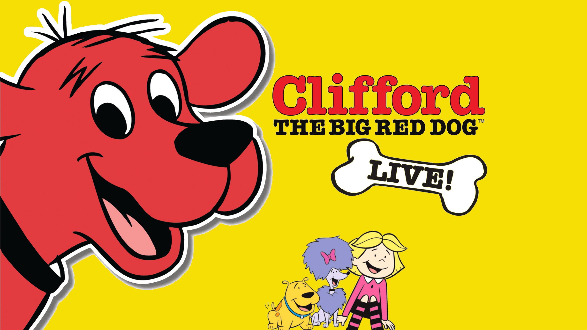 Clifford the Big Red Dog: The Musical at Wells Hall at The Parker – Ft Lauderdale, FL
