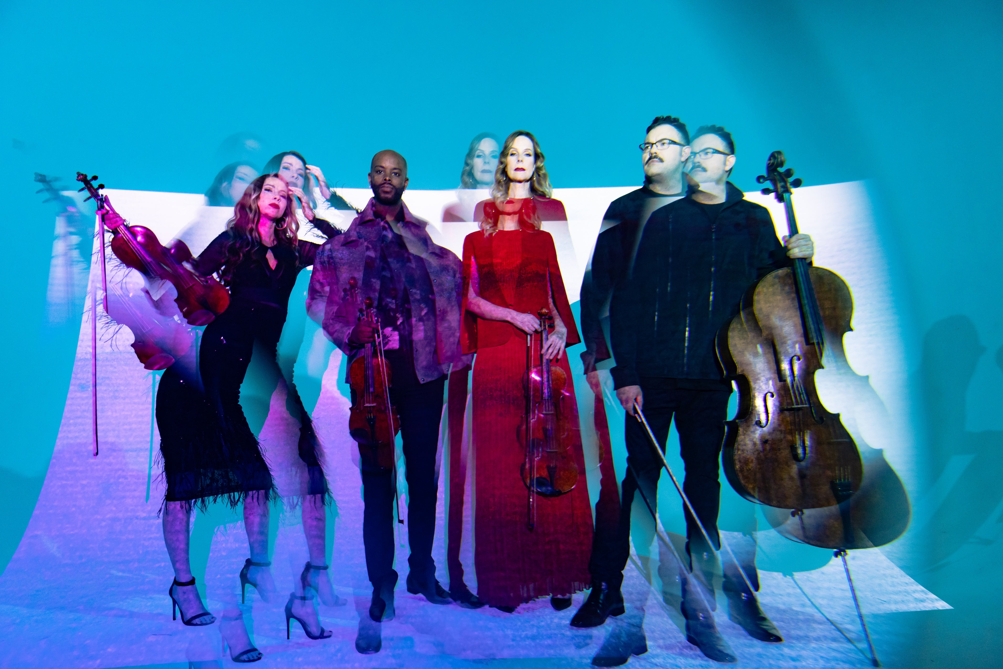 Vitamin String Quartet & Girl Named Tom at Lincoln Theatre – Washington, DC
