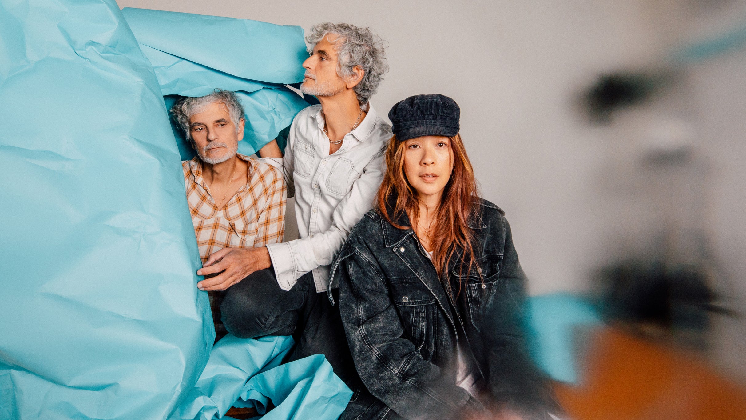 Blonde Redhead at The Observatory – Santa Ana, CA
