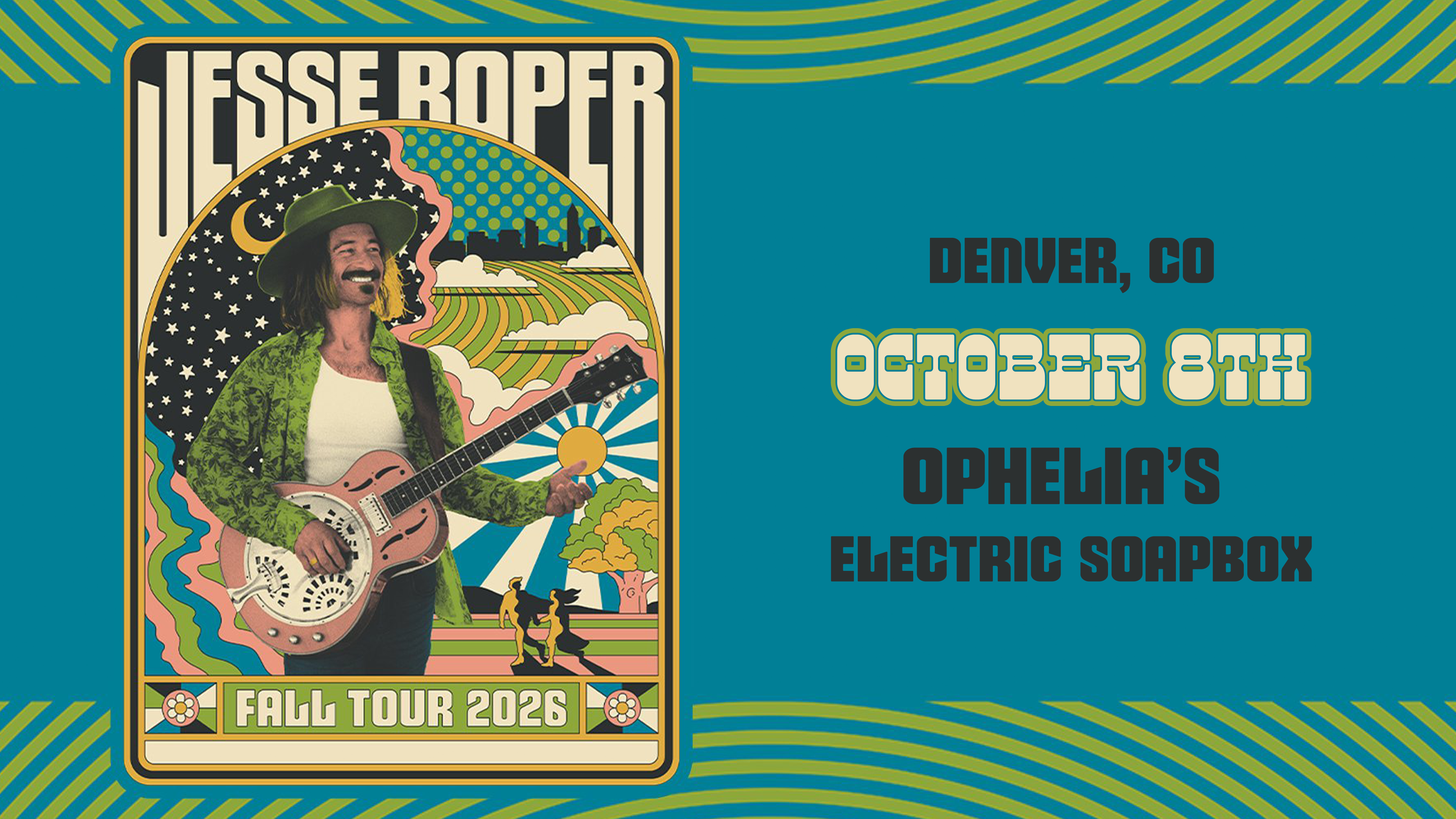 Jesse Roper at Ophelia’s Electric Soapbox – Denver, CO