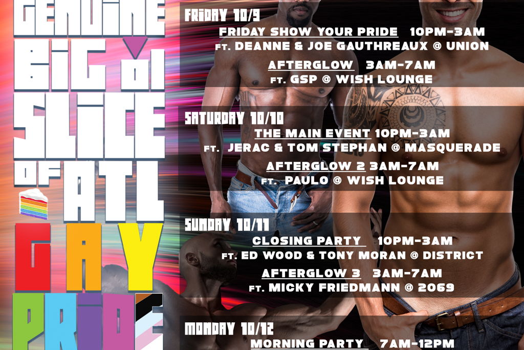Big Ol’ Slice Atlanta Gay Pride 2026 Weekend Pass at – Atlanta, GA