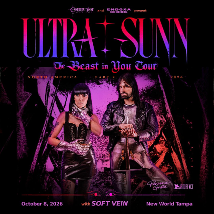 Ultra Sunn and Soft Vein in Tampa at New World Music Hall – Tampa, FL