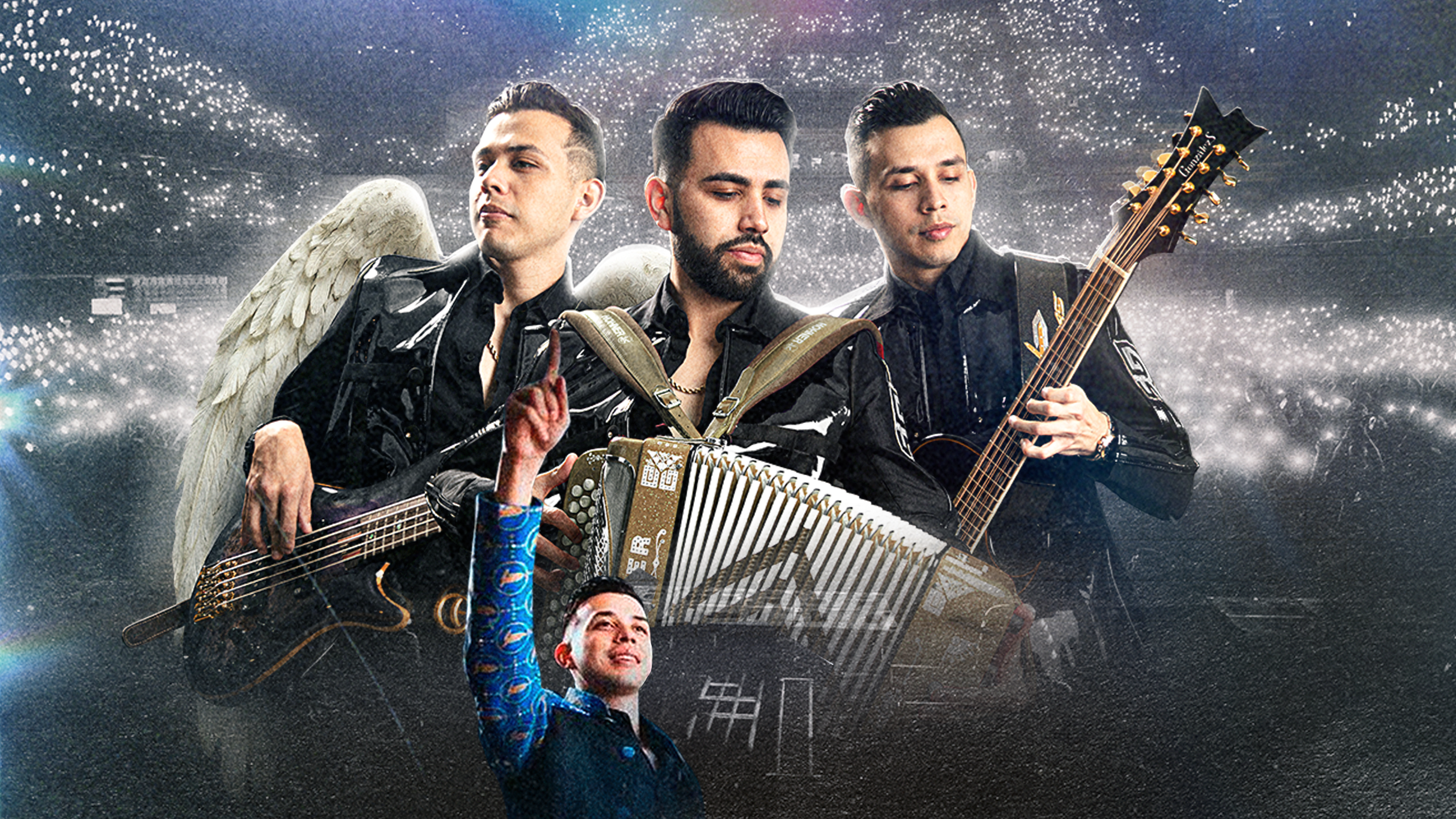 Los Parras – El Gran Regreso Tour at Arena Theatre – Houston, TX