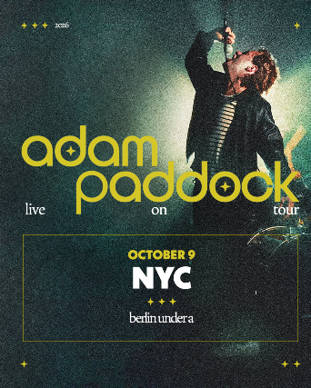 Adam Paddock at Berlin – New York, NY