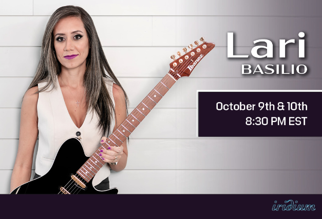 Lari Basilio at Iridium – New York, NY