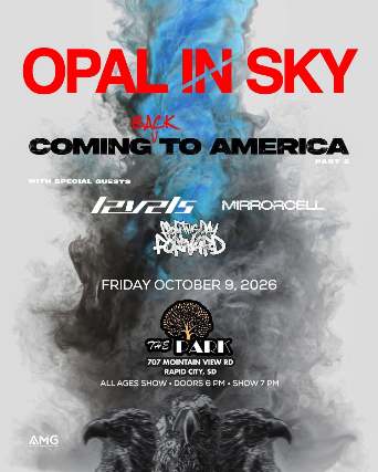 OPAL IN THE SKY at 707 Nightlife – Rapid City, SD