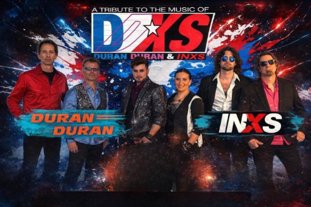 DDXS: A Tribute To The Music Of Duran Duran and INXS at Daryl’s House – Pawling, NY