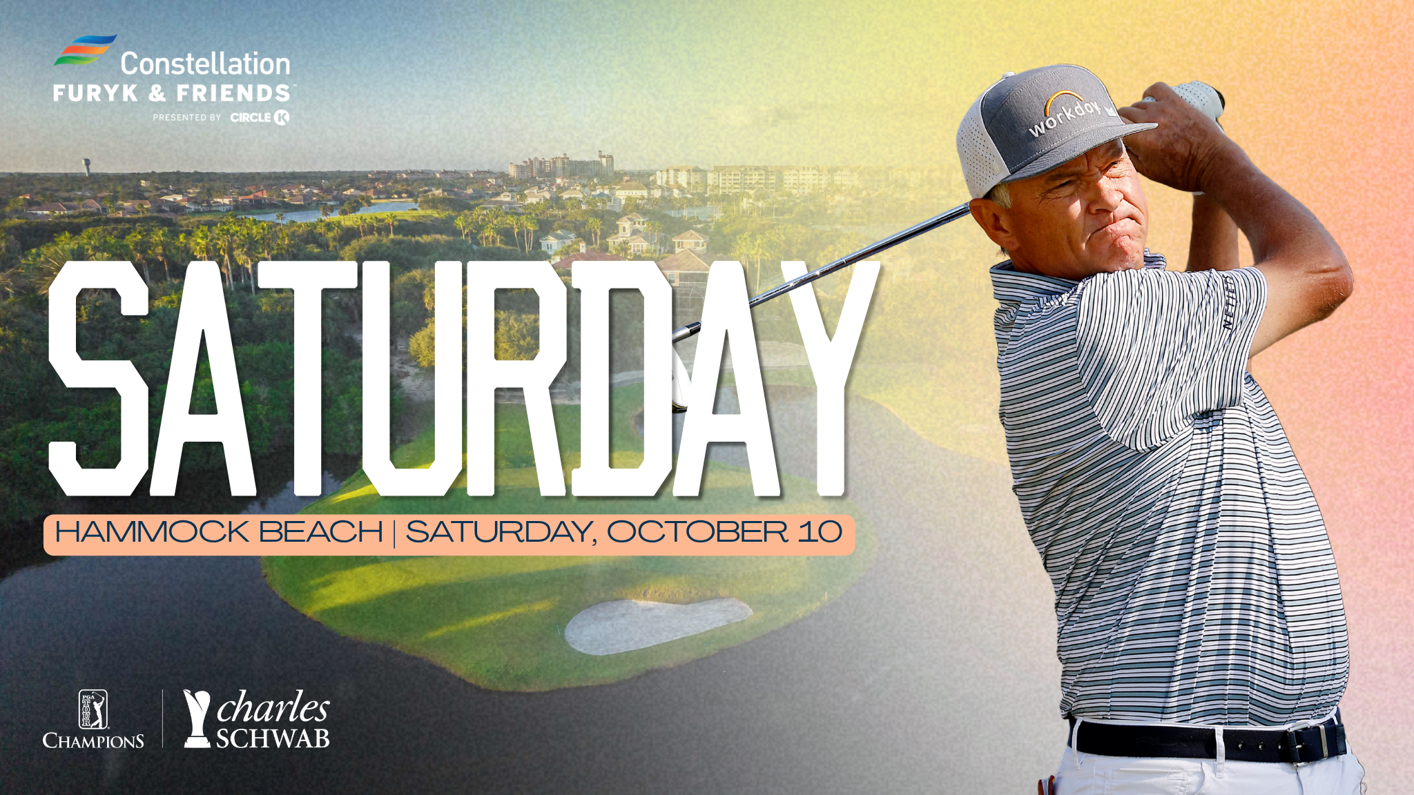 Constellation FURYK & FRIENDS Presented By Circle K:Saturday Admission at Hammock Beach Golf Resort & Spa – Palm Coast, FL
