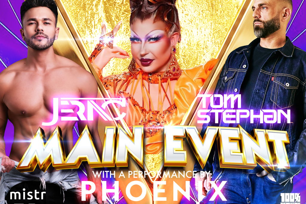 Main Event Pride Saturday at – Atlanta, GA