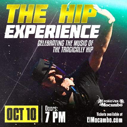 The HIP Experience at The Starlight Room at The El Mocambo – Toronto, ON