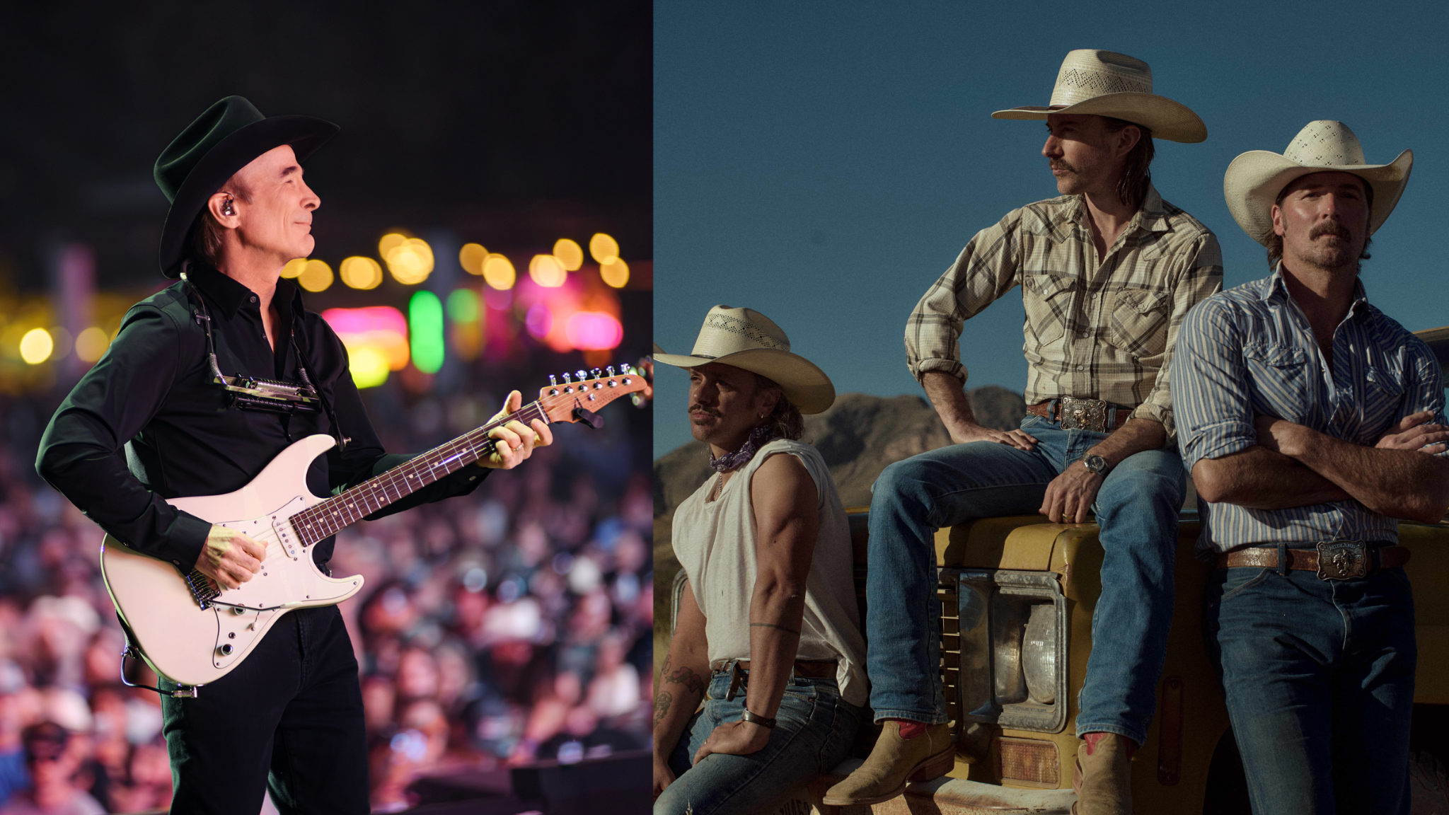 Clint Black & Midland – Live in Concert: 8 Nights Only at Ozarks Amphitheater – Camdenton, MO