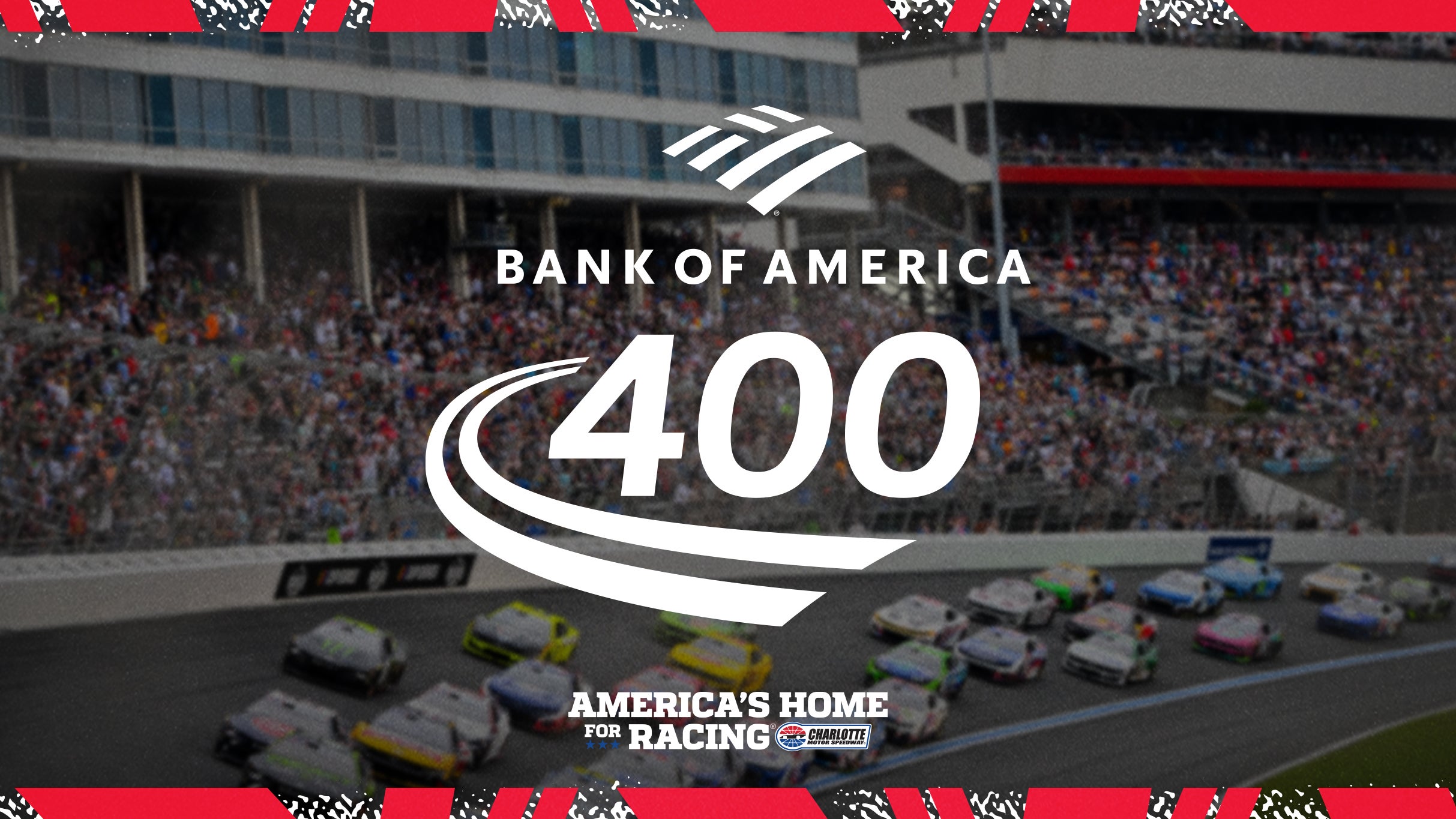 Bank of America 400 NASCAR Cup Series at Charlotte Motor Speedway – Concord, NC