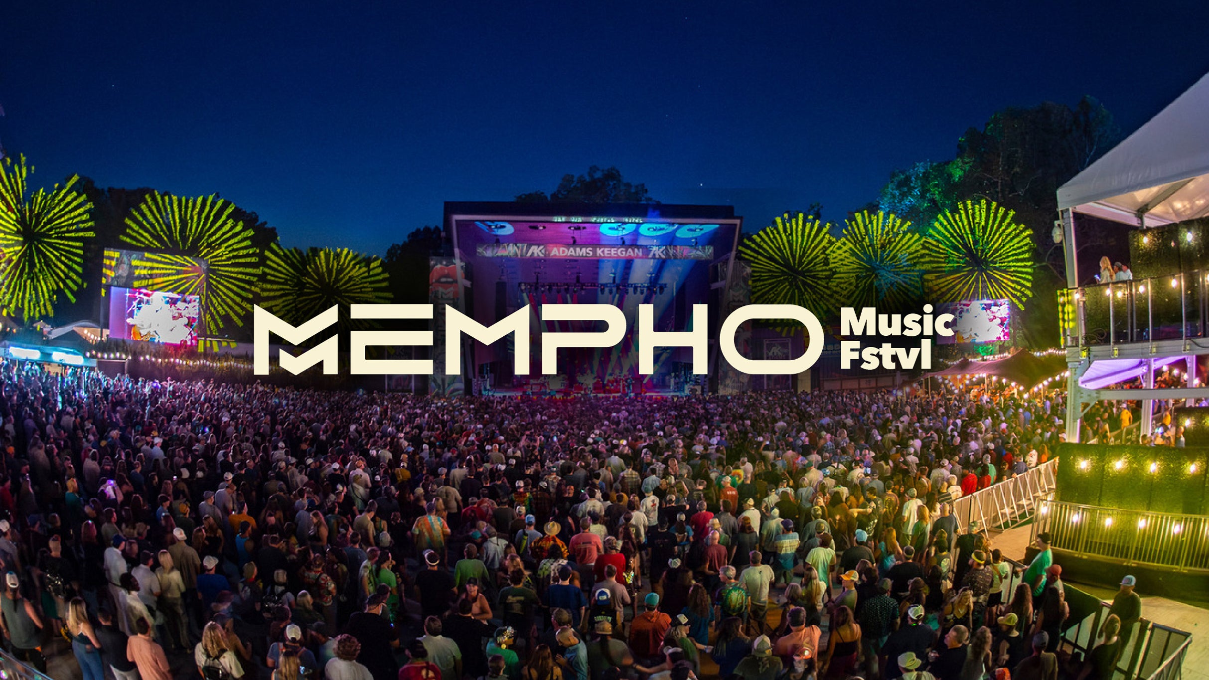 Mempho Fest at Radians Amphitheater – Memphis, TN