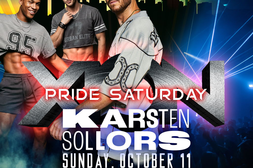️ XION Pride Saturday w/ Karsten Sollors at – North Druid Hills, GA