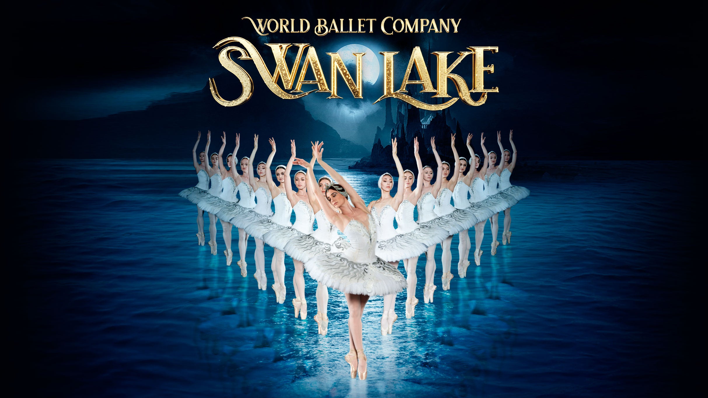 World Ballet Company: Swan Lake With A LIVE Orchestra at State Theatre – Minneapolis, MN