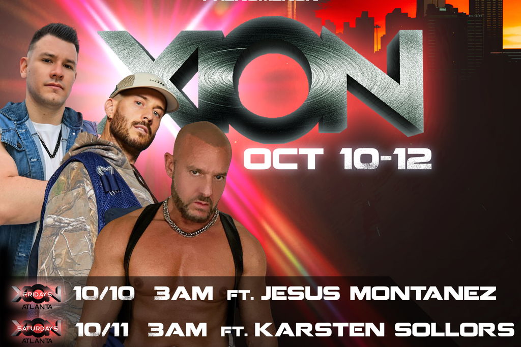 ️ XION Pride Sunday w/ Micky Friedmann at – North Druid Hills, GA