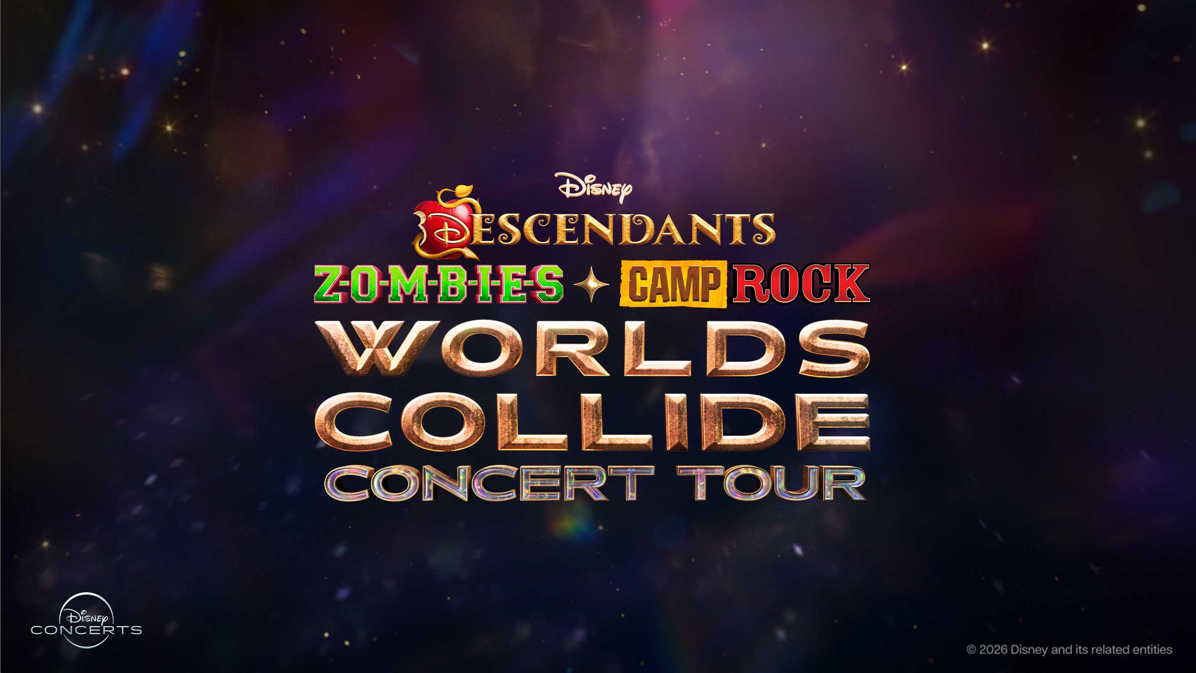 Disney Descendants, ZOMBIES & Camp Rock: Worlds Collide Concert Tour at ExtraMile Arena – Boise, ID