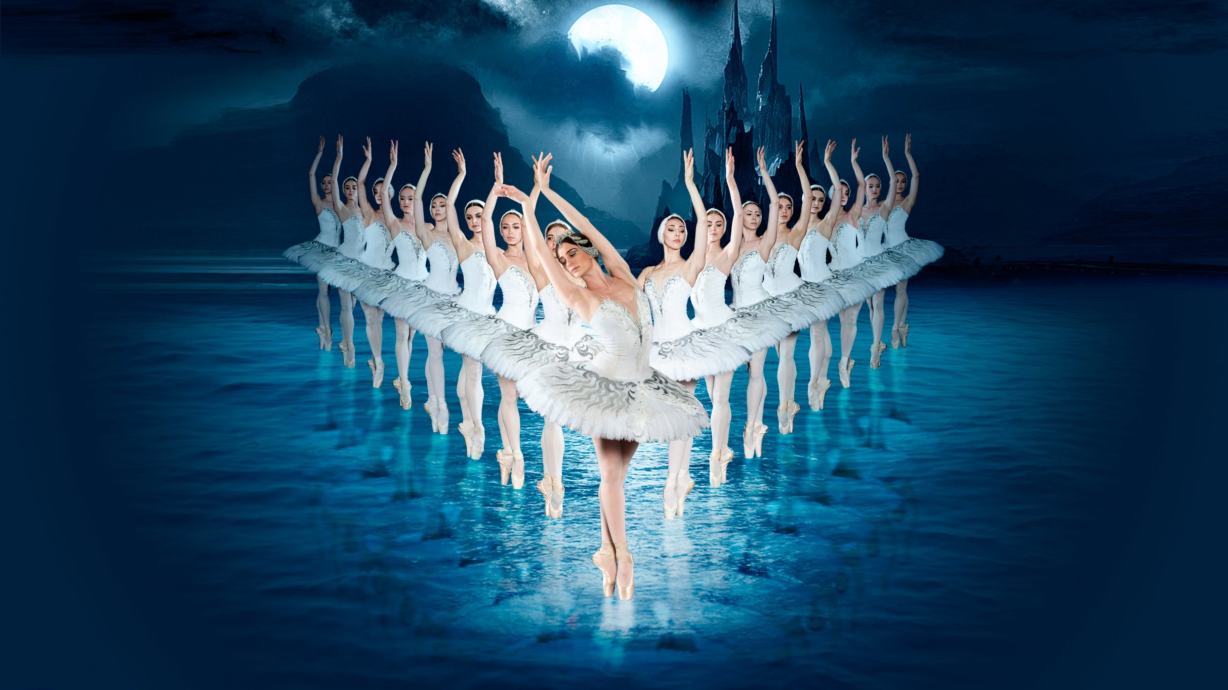 World Ballet Company: Swan Lake at RCU Theatre – Eau Claire, WI
