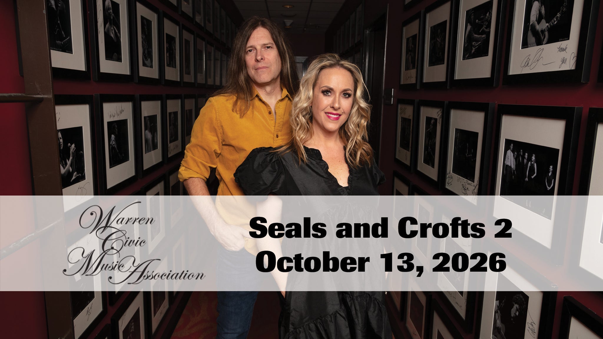 Seals and Crofts 2 at Packard Music Hall – Warren, OH