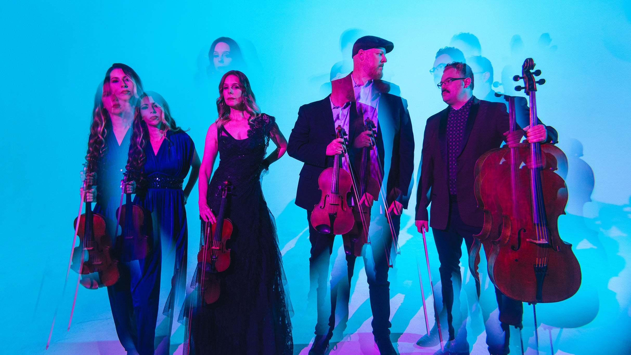 Vitamin String Quartet w/ Girl Named Tom at The Music Hall-NH – Portsmouth, NH