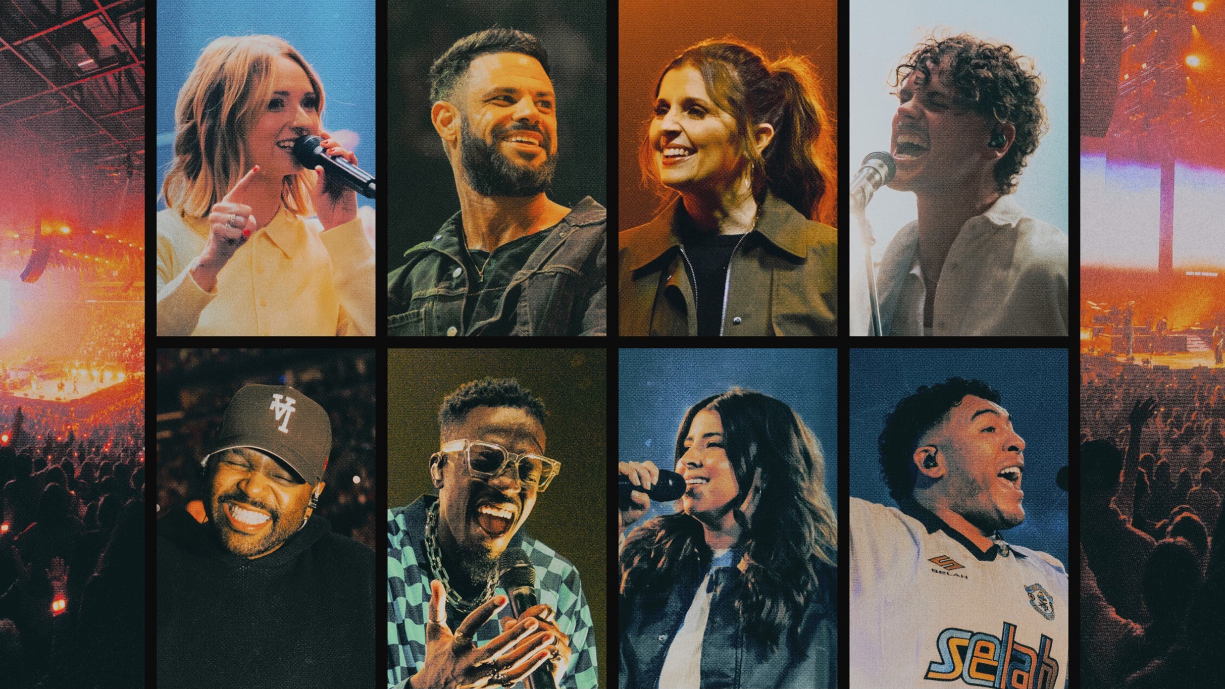 Elevation Worship at United Supermarkets Arena – Lubbock, TX