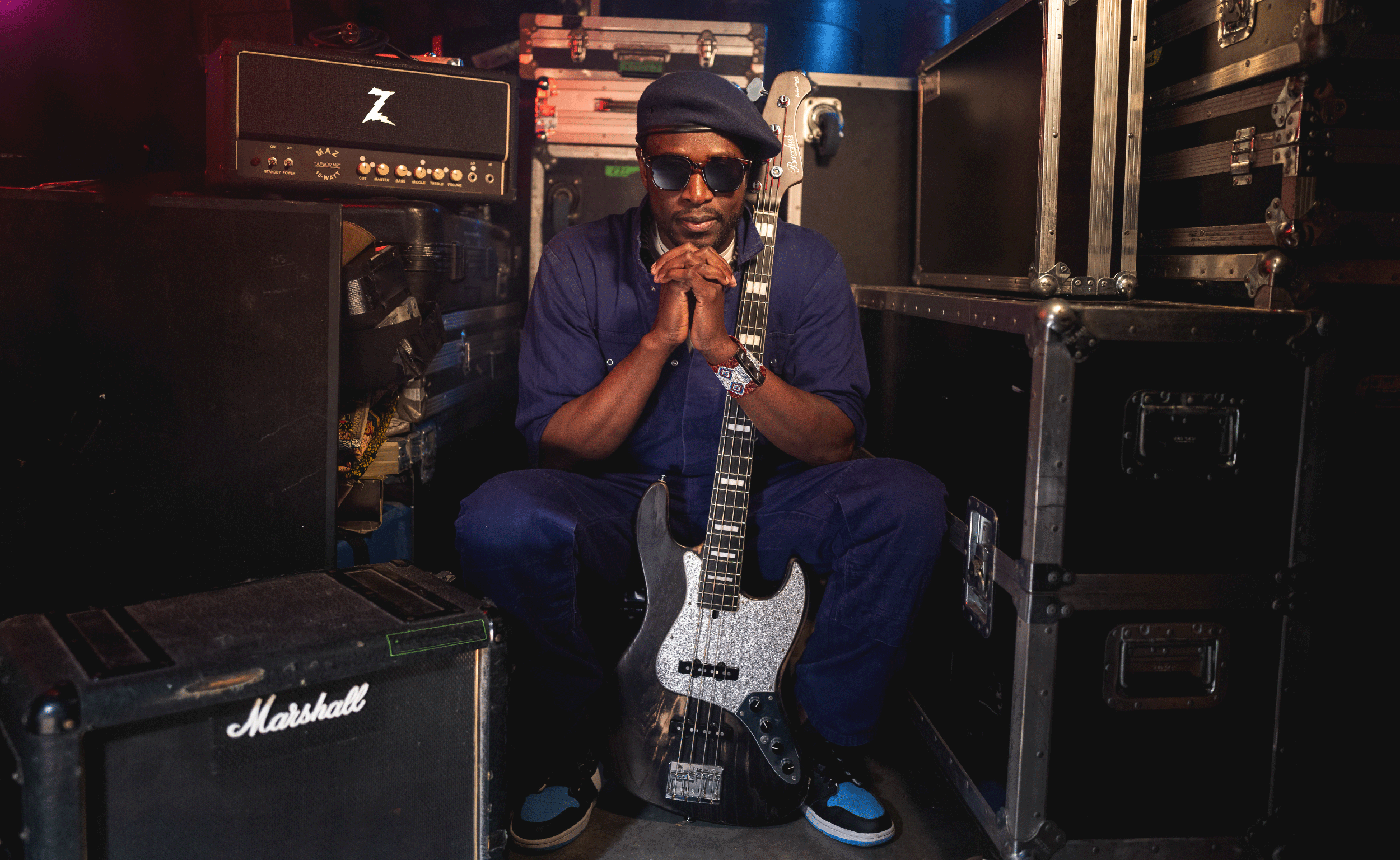 Alune Wade at Crystal Ballroom at Somerville Theatre – Somerville, MA