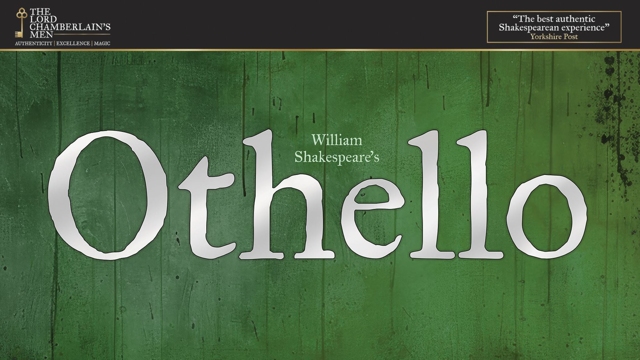 William Shakespeare’s OTHELLO at Loeb Playhouse – West Lafayette, IN