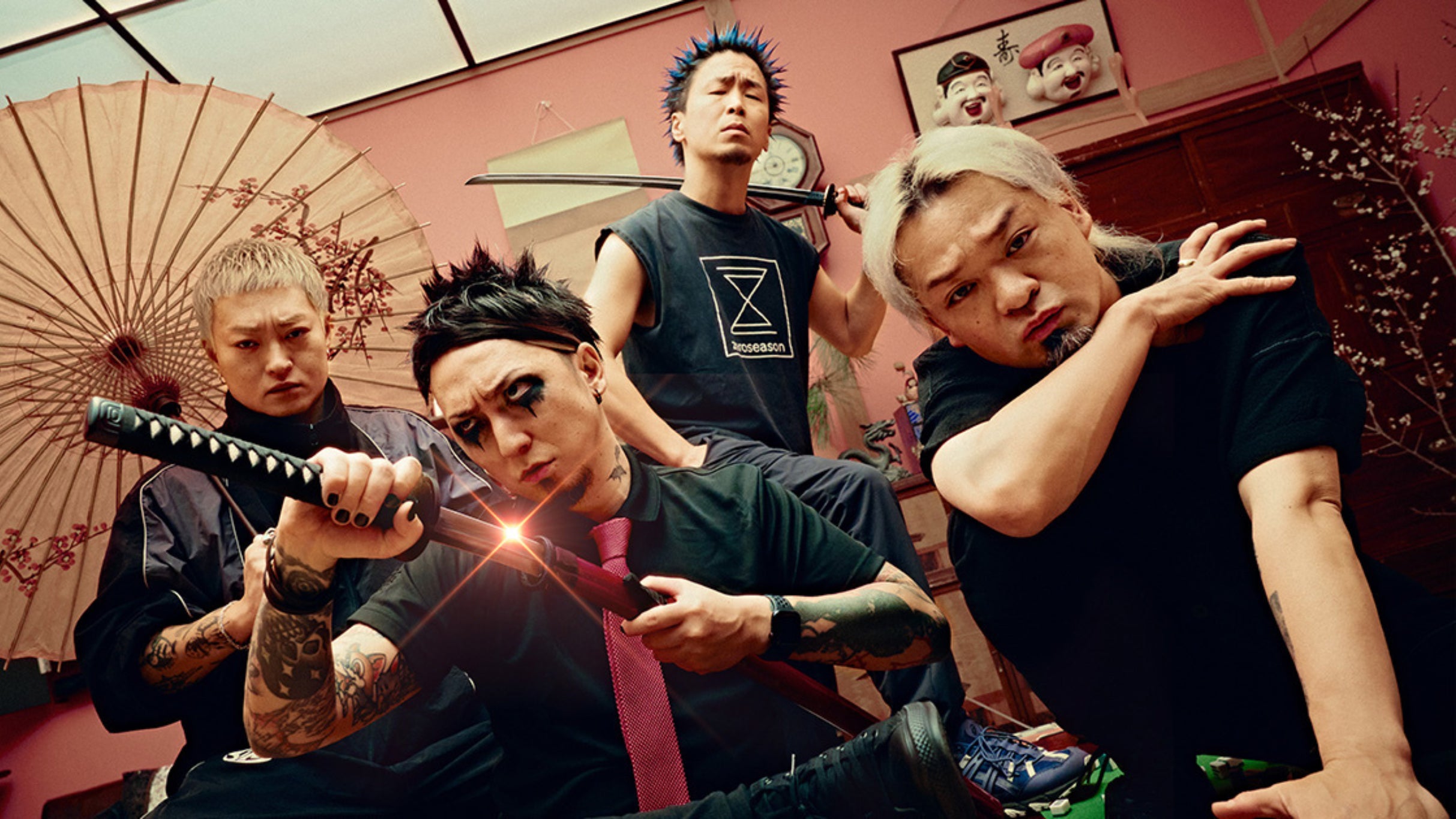 SiM – HOOMAN WORLD TOUR at August Hall – San Francisco, CA