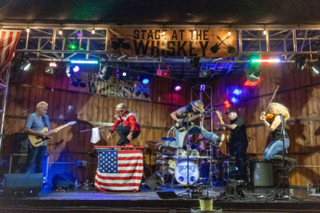 Uncaged – Zac Brown Tribute at Daryl’s House – Pawling, NY